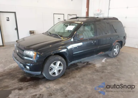 2005 Chevrolet Trailblazer Ext Lt из США, поврежденный, VIN 1GNET16S956158859